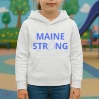 Maine Strong Kids Hoodie thumb 3