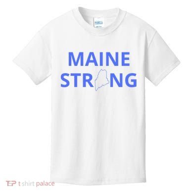 Maine Strong Kids T-Shirt