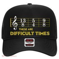 Musician Sheet Music These Are Difficult Times Hat thumb 0