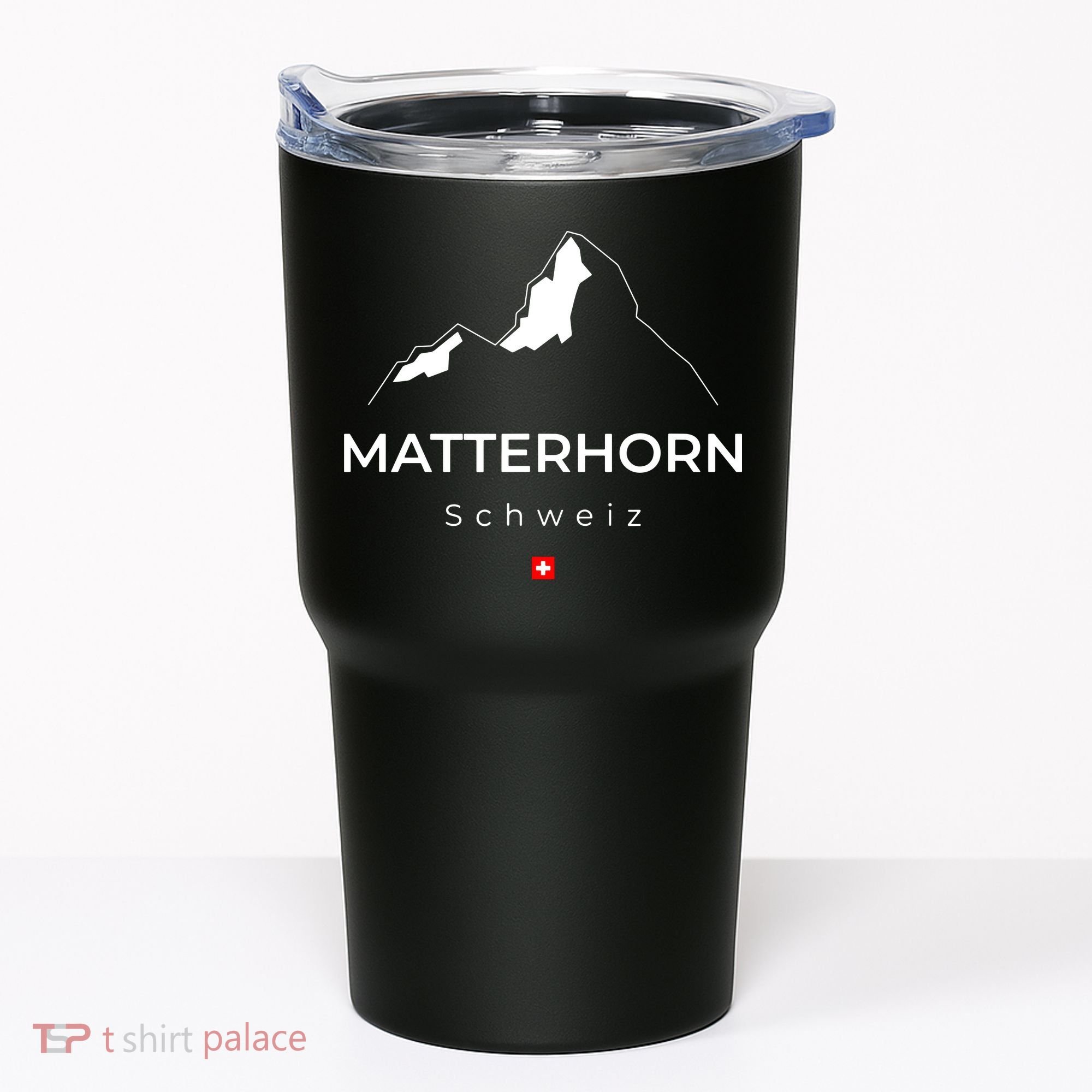 Matterhorn Switzerland Mountains Rockclimbing Hiking Tumbler