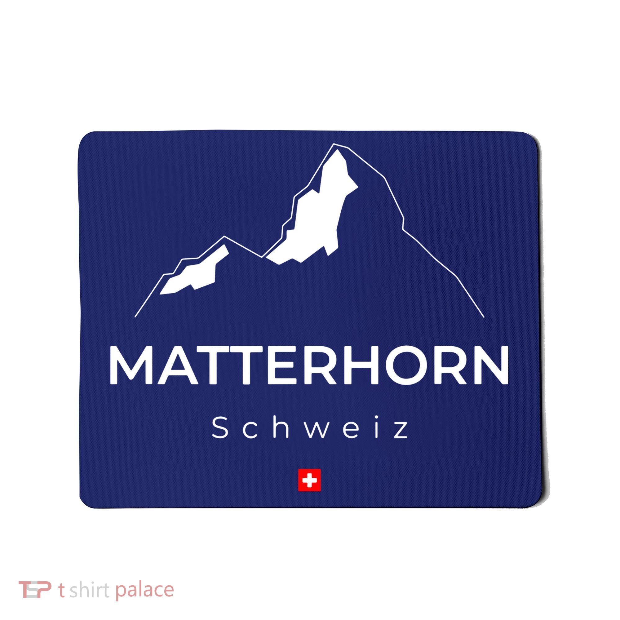 Matterhorn Switzerland Mountains Rockclimbing Hiking Mousepad