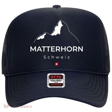 Matterhorn Switzerland Mountains Rockclimbing Hiking Hat