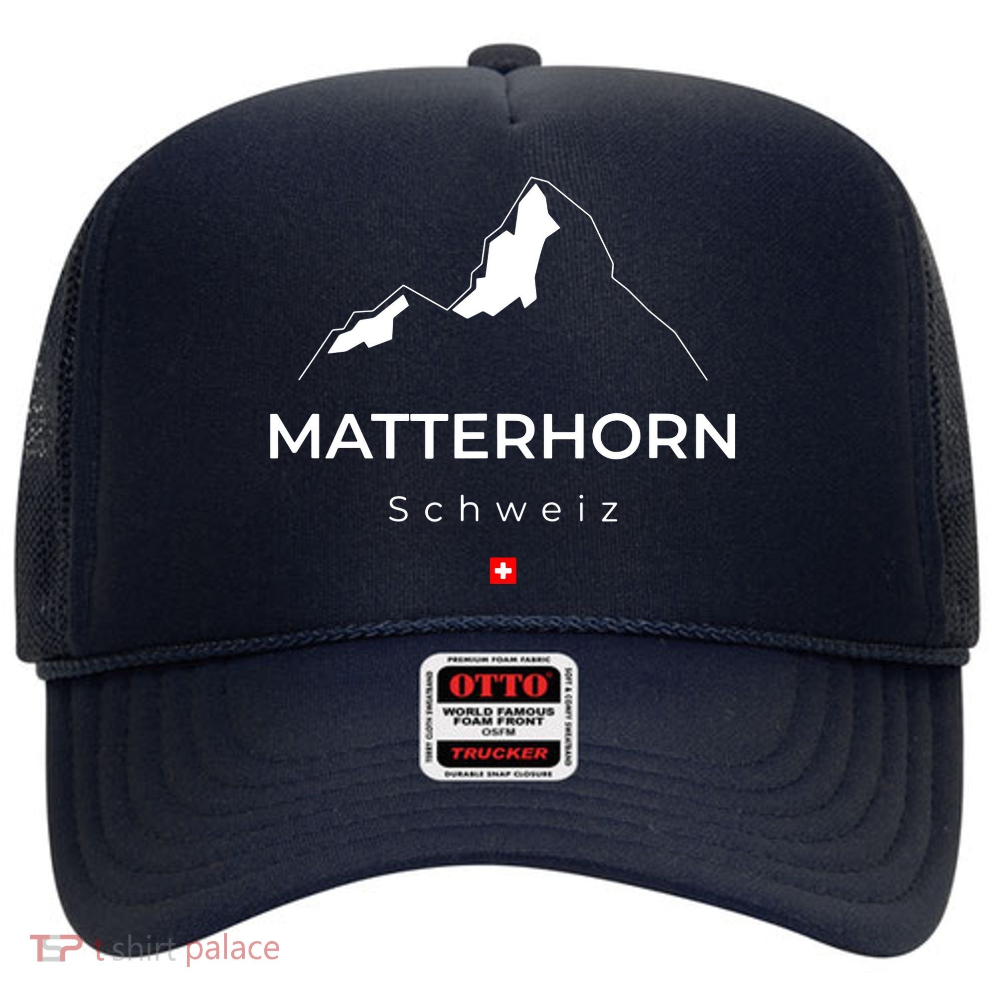 Matterhorn Switzerland Mountains Rockclimbing Hiking Hat