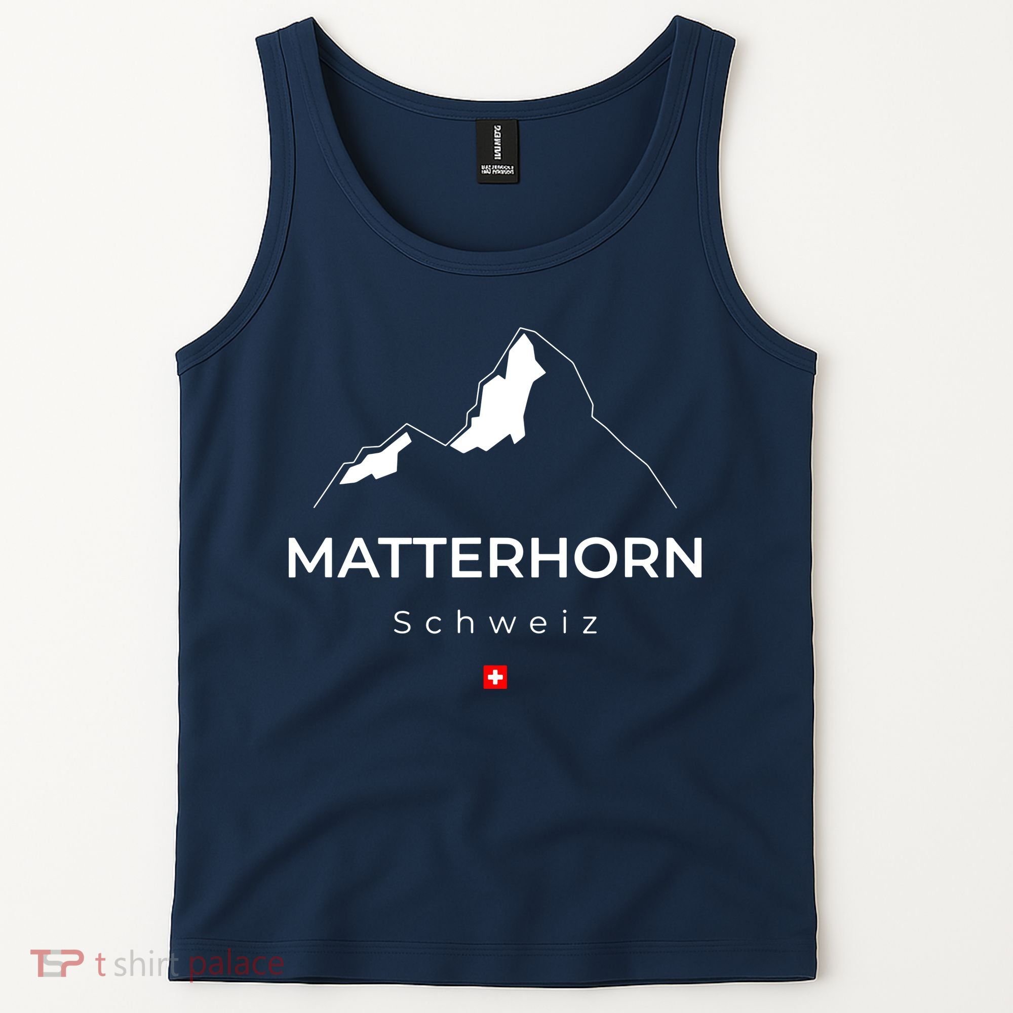 Matterhorn Switzerland Mountains Rockclimbing Hiking Tank Top