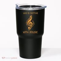 Musical Sheet Musical Note Melody Harmony Musician Tumbler thumb 0