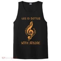 Musical Sheet Musical Note Melody Harmony Musician PosiCharge Competitor Tank thumb 0