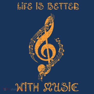 Musical Sheet Musical Note Melody Harmony Musician USA-Made Doggie Bandana