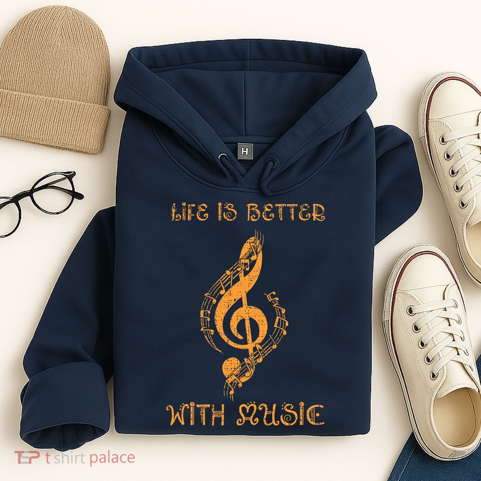 Musical Sheet Musical Note Melody Harmony Musician Hoodie