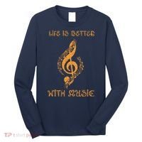 Musical Sheet Musical Note Melody Harmony Musician Long Sleeve Shirt thumb 0
