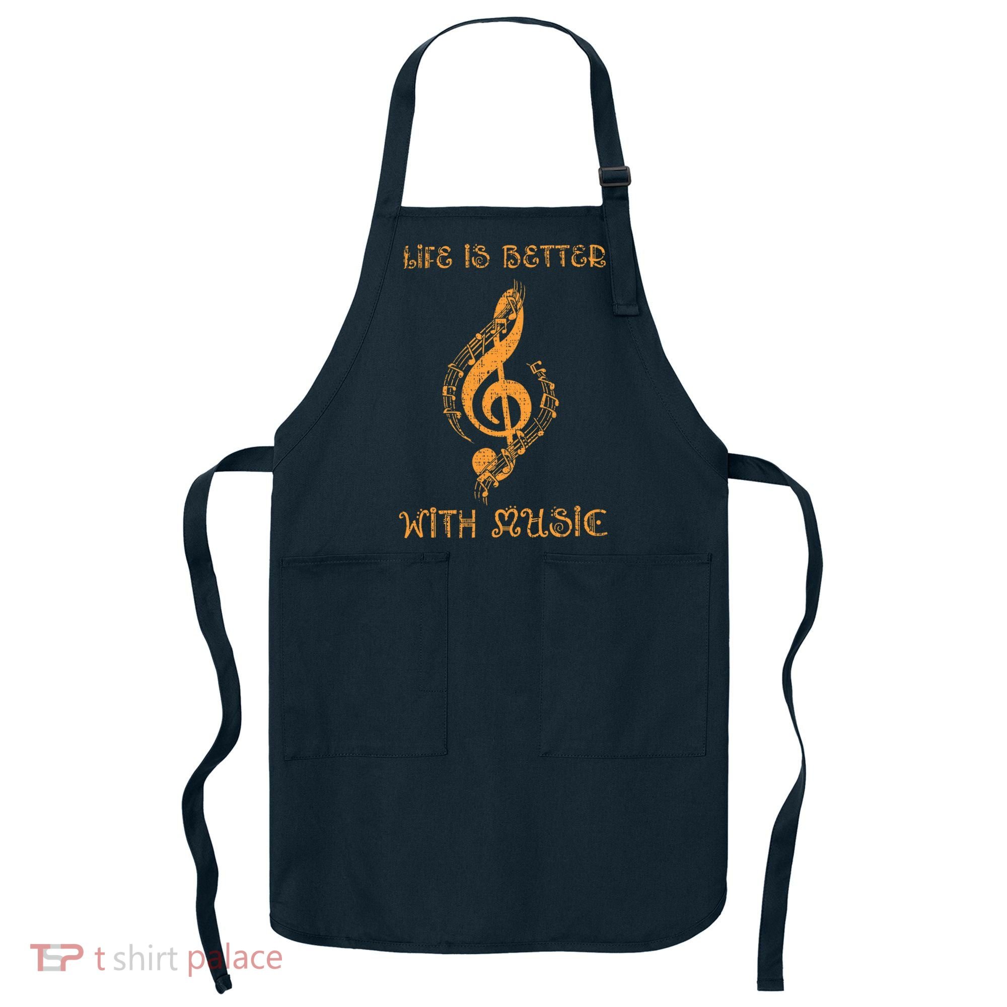 Musical Sheet Musical Note Melody Harmony Musician Apron