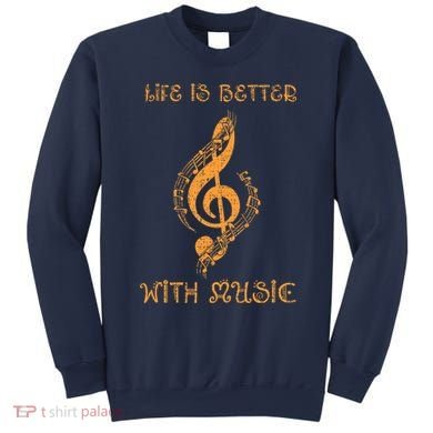 Musical Sheet Musical Note Melody Harmony Musician Sweatshirt