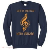 Musical Sheet Musical Note Melody Harmony Musician Sweatshirt thumb 0