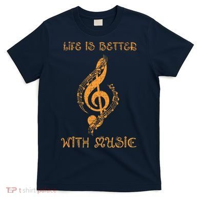 Musical Sheet Musical Note Melody Harmony Musician T-Shirt