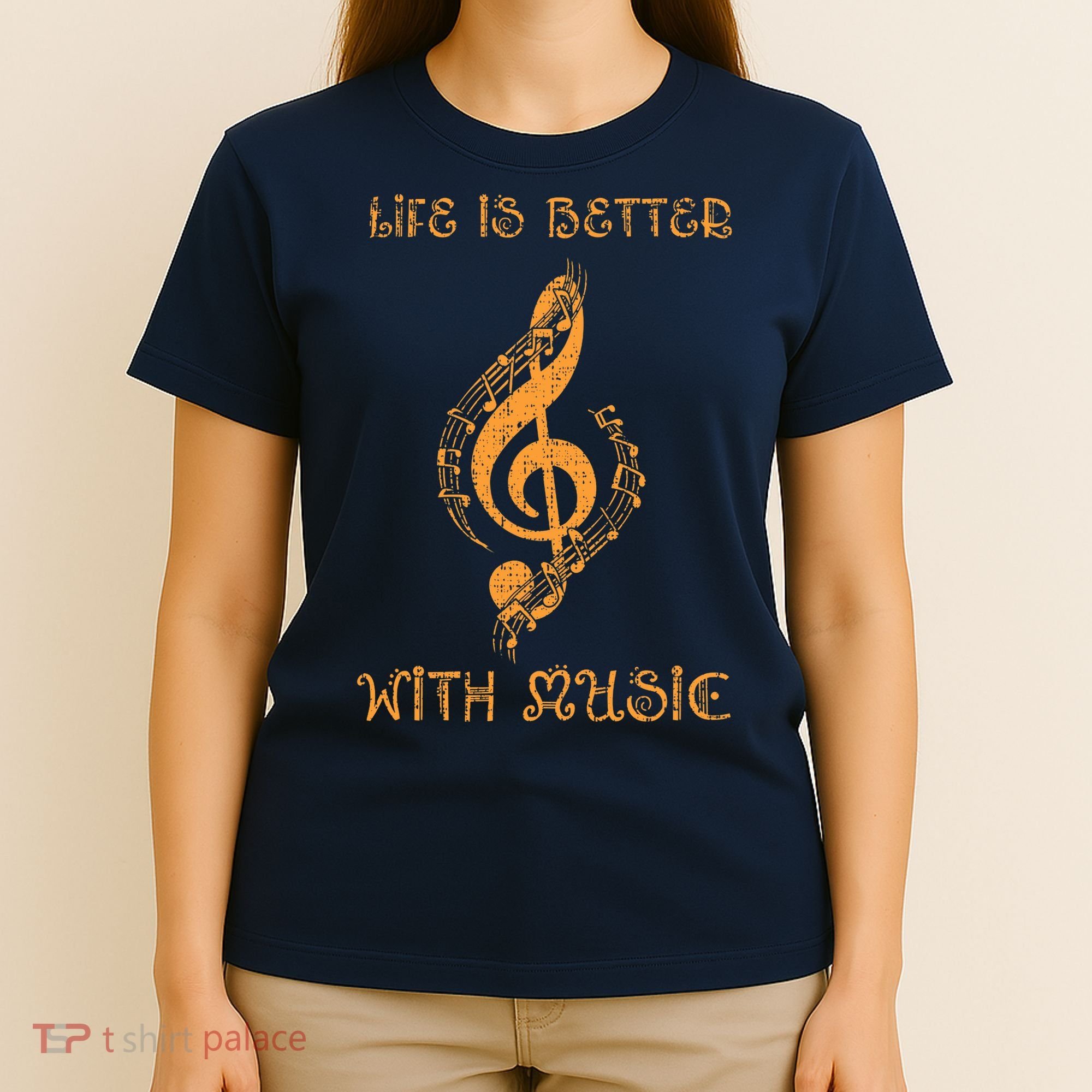 Musical Sheet Musical Note Melody Harmony Musician T-Shirt
