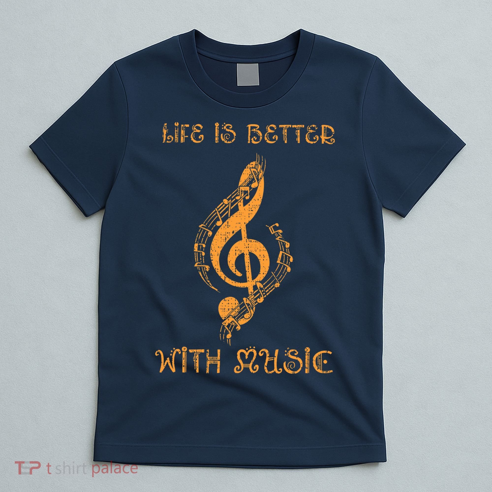 Musical Sheet Musical Note Melody Harmony Musician T-Shirt