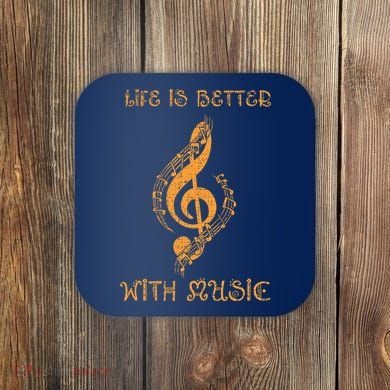 Musical Sheet Musical Note Melody Harmony Musician Coaster