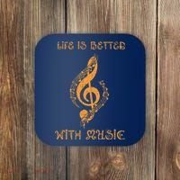 Musical Sheet Musical Note Melody Harmony Musician Coaster thumb 0