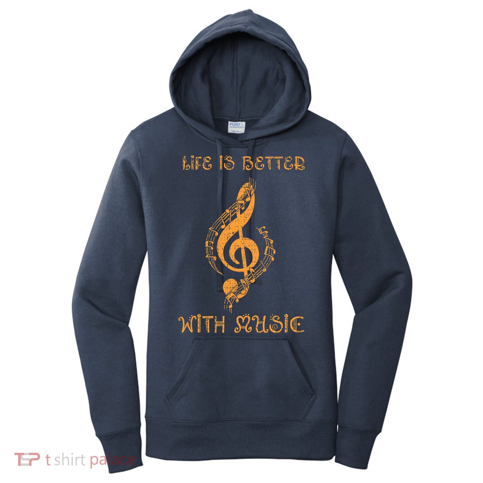 Musical Sheet Musical Note Melody Harmony Musician Women's Hoodie