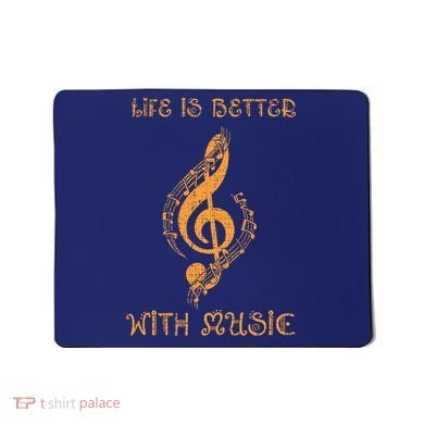 Musical Sheet Musical Note Melody Harmony Musician Mousepad
