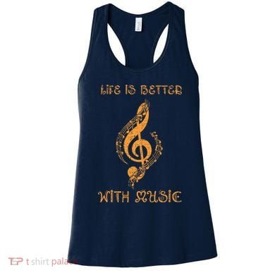 Musical Sheet Musical Note Melody Harmony Musician Women's Tank Top