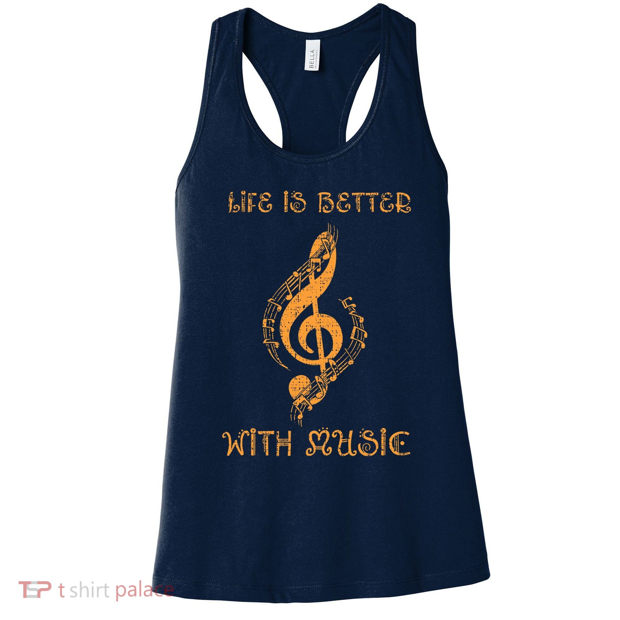 Musical Sheet Musical Note Melody Harmony Musician Women's Tank Top