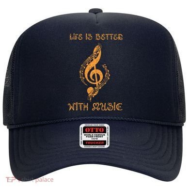 Musical Sheet Musical Note Melody Harmony Musician Hat