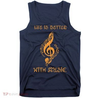 Musical Sheet Musical Note Melody Harmony Musician Tank Top