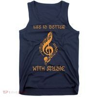 Musical Sheet Musical Note Melody Harmony Musician Tank Top thumb 0