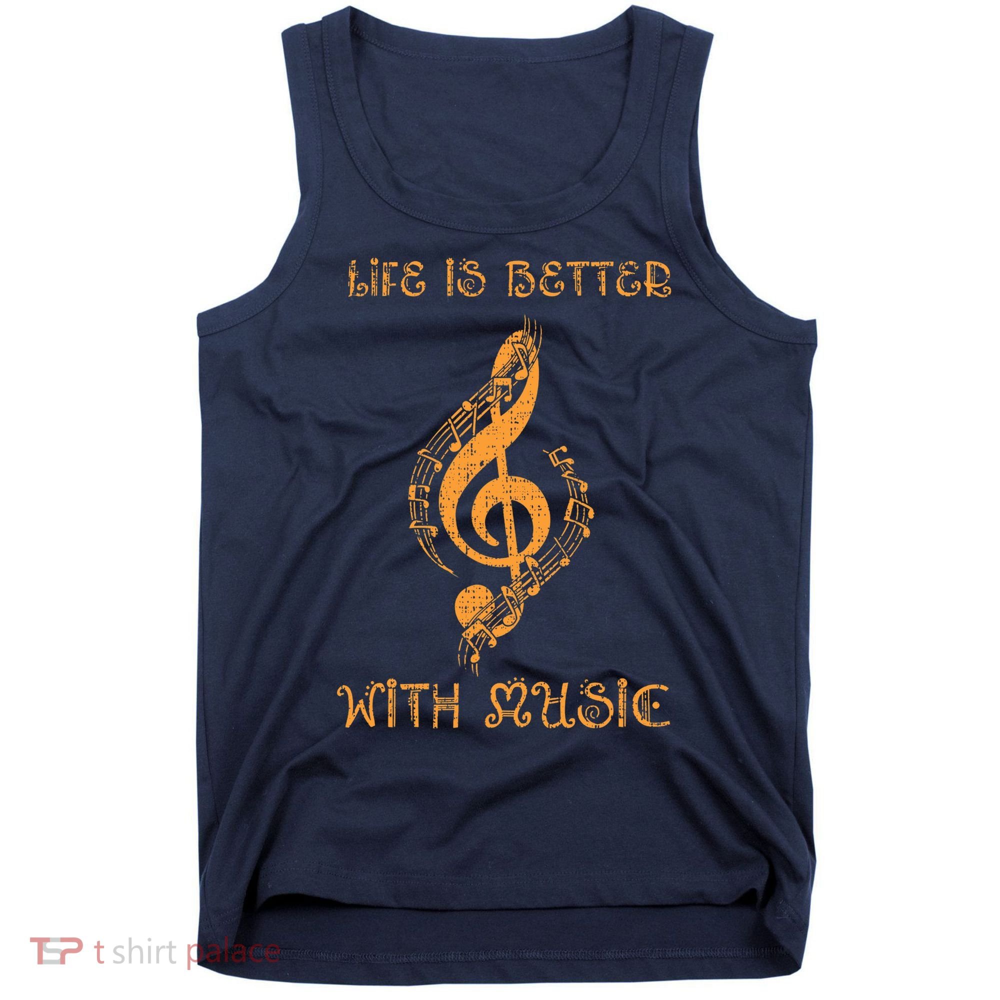 Musical Sheet Musical Note Melody Harmony Musician Tank Top