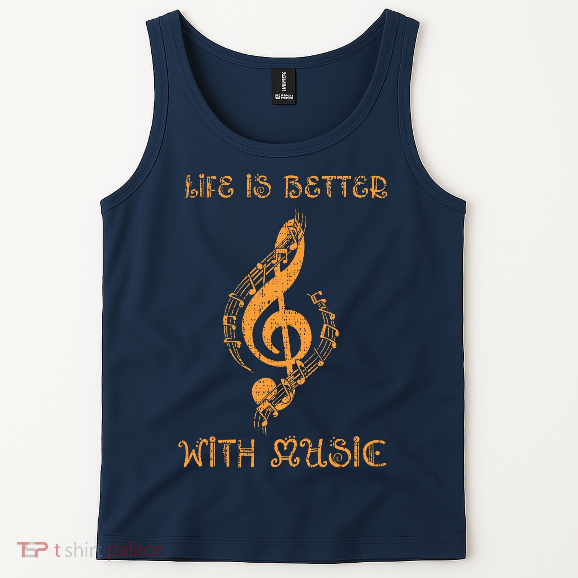 Musical Sheet Musical Note Melody Harmony Musician Tank Top