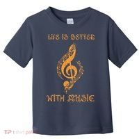 Musical Sheet Musical Note Melody Harmony Musician Toddler T-Shirt thumb 0