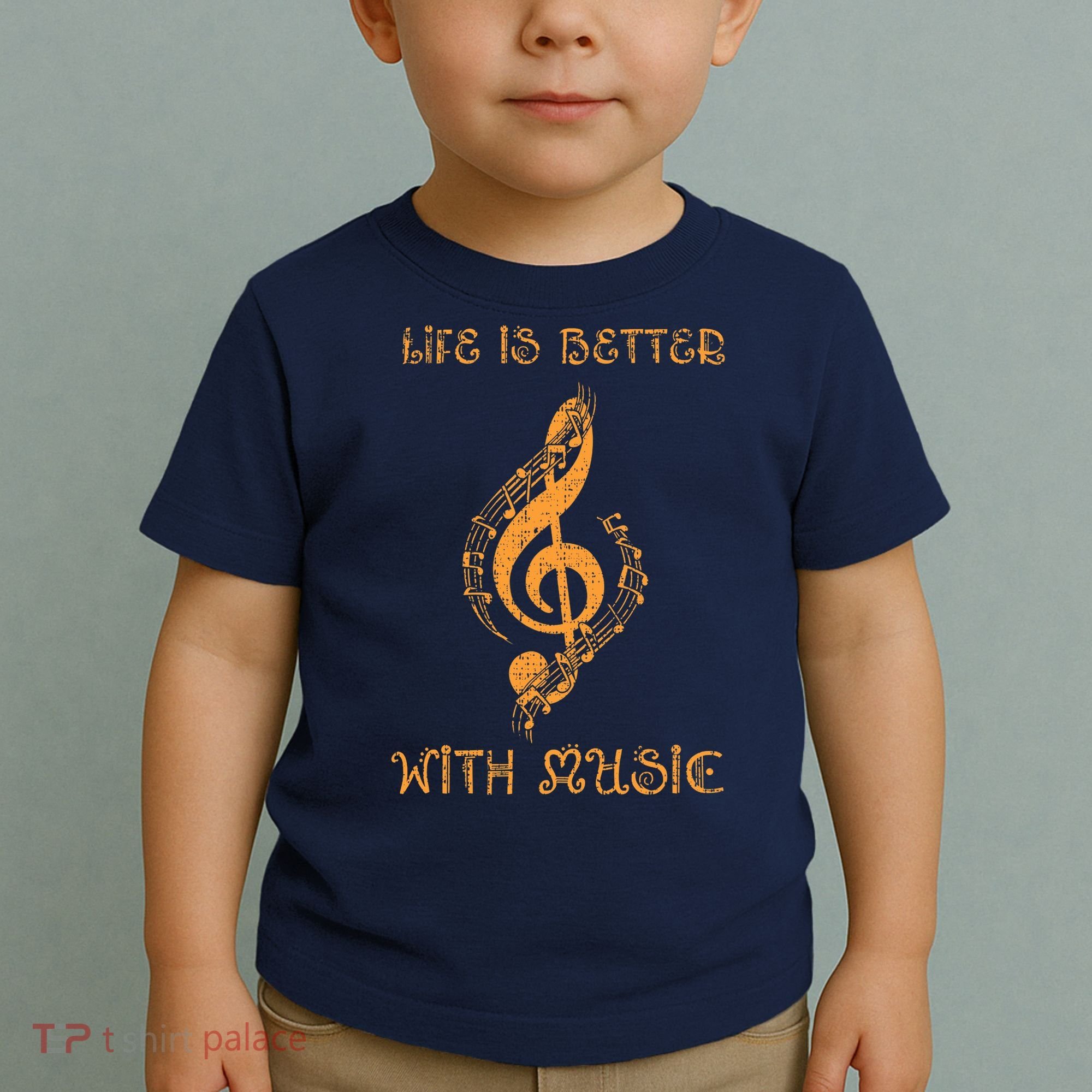 Musical Sheet Musical Note Melody Harmony Musician Toddler T-Shirt