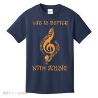 Musical Sheet Musical Note Melody Harmony Musician Kids T-Shirt thumb 0