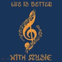 Musical Sheet Musical Note Melody Harmony Musician Kids T-Shirt thumb 4