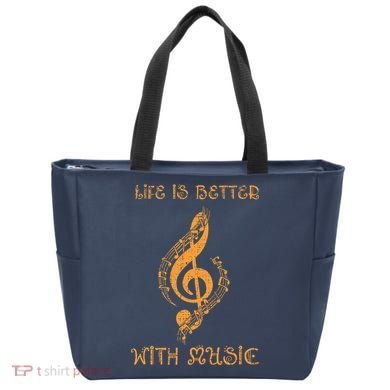 Musical Sheet Musical Note Melody Harmony Musician Tote Bag
