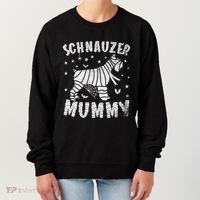 Miniature Schnauzer Mummy Halloween Gift Women's Sweatshirt thumb 0