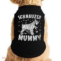 Miniature Schnauzer Mummy Halloween Gift Doggie Tank thumb 0