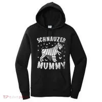 Miniature Schnauzer Mummy Halloween Gift Women's Hoodie thumb 0