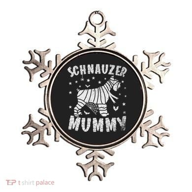 Miniature Schnauzer Mummy Halloween Gift Ornament