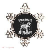 Miniature Schnauzer Mummy Halloween Gift Ornament thumb 0