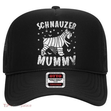 Miniature Schnauzer Mummy Halloween Gift Hat