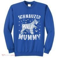 Miniature Schnauzer Mummy Halloween Gift Sweatshirt thumb 0