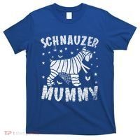 Miniature Schnauzer Mummy Halloween Gift T-Shirt thumb 0