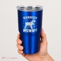Miniature Schnauzer Mummy Halloween Gift Tumbler thumb 2