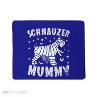 Miniature Schnauzer Mummy Halloween Gift Mousepad thumb 0