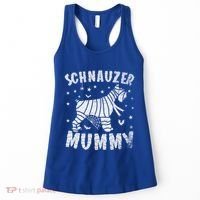 Miniature Schnauzer Mummy Halloween Gift Women's Tank Top thumb 0