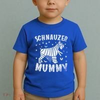 Miniature Schnauzer Mummy Halloween Gift Toddler T-Shirt thumb 2