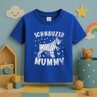 Miniature Schnauzer Mummy Halloween Gift Toddler T-Shirt thumb 3