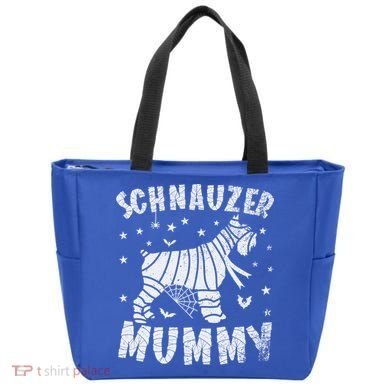 Miniature Schnauzer Mummy Halloween Gift Tote Bag