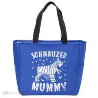 Miniature Schnauzer Mummy Halloween Gift Tote Bag thumb 0